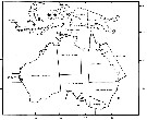 Species Pseudodiaptomus cornutus - Distribution map 3