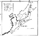 Species Tortanus (Eutortanus) derjugini - Distribution map 3