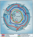 Southern Ocean. The Southern Ocean occupies 20% of the oceans