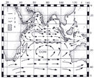 Surface currents in the Indian Ocean